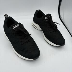 Monrinda Running Sneakers Womens Size EU 39 US‎ 8 Black New Fashion Sport C3